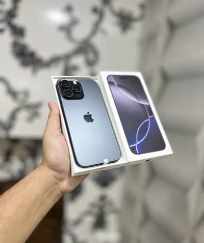 iPhone 16Promax 256Gb Physical esim non pta