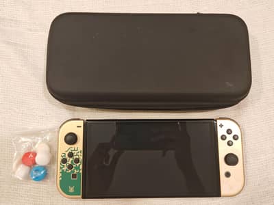 REFURBISHED LIMITED EDITION ZELDA NINTENDO SWITCH OLED