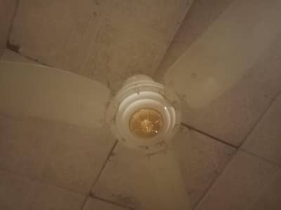 GFC, SK good condition 4 ceiling fans