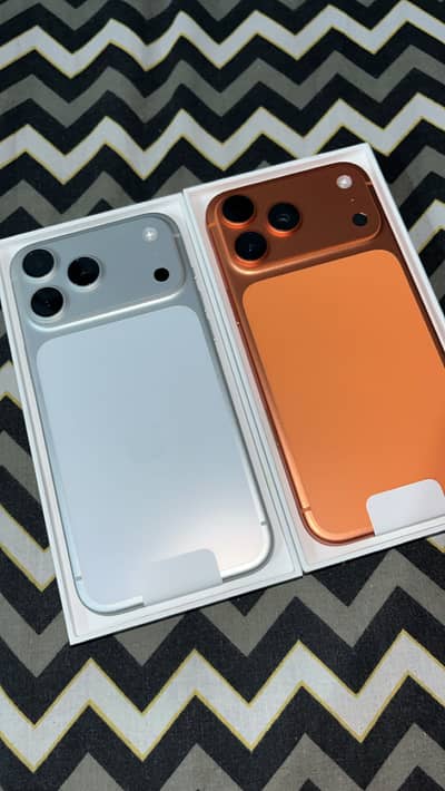 Iphone 17 pro max 256GB JV