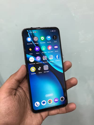 Realme Narzo 50 With Box