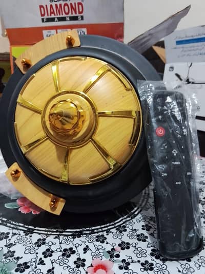 AC DC Ceiling fan 56" copper winding Remote control