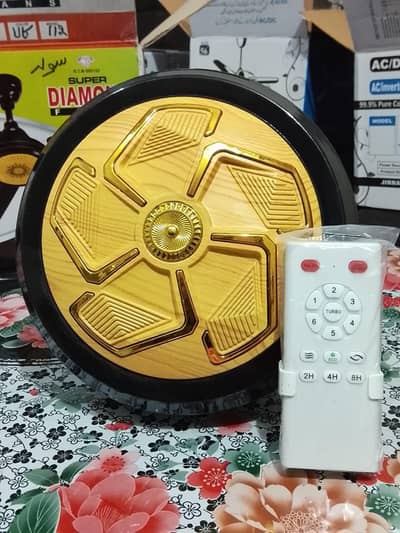 AC DC Ceiling fan 56" (36 watt) copper winding Remote control