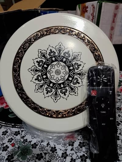 AC DC Ceiling fans 56" copper winding Remote control