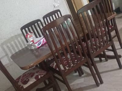 Dining table 6 seater