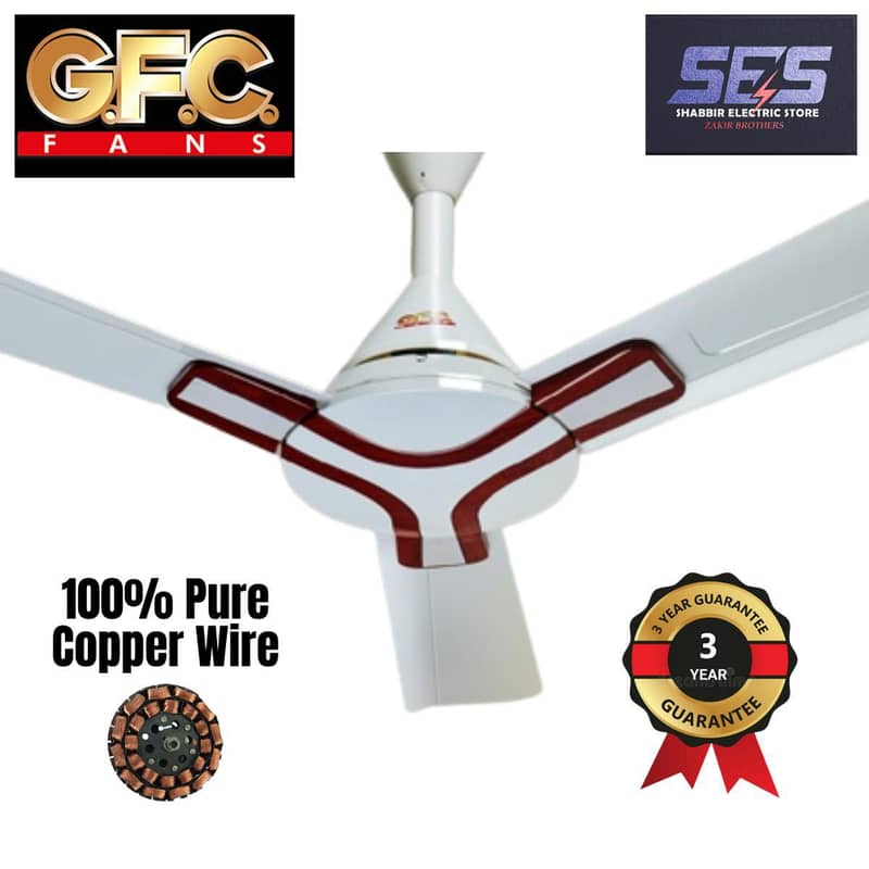 GFC ceiling fan 4