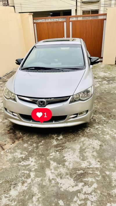 Honda civic reborn full option 2011 model for sale
