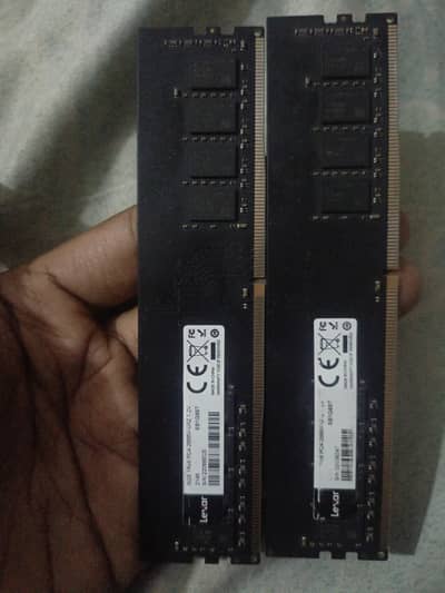 Lexar 16gb ddr4 2666mhz 8gbx2 RAM