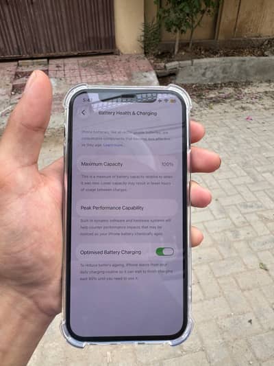 iPhone 12 non pta 100 battery health