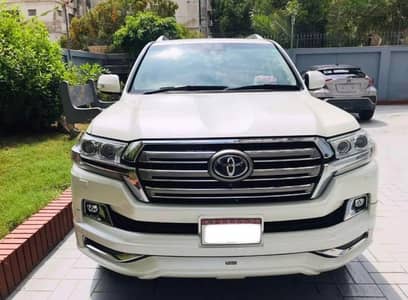 Toyota Land Cruiser ZX 2016