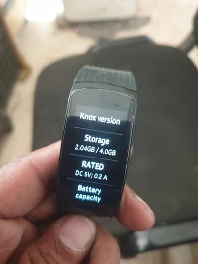 Samsung gear fit 2pro