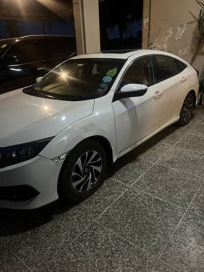 Honda civic 2018