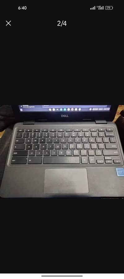 Dell chromebook 3100  4gb ram 16gb storage 10 / 9 condition