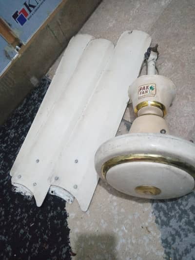 2 Heavy Duty Ceiling Fans (Pak Fan & Vintage) - Pure Copper Winding