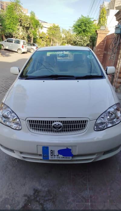 Toyota Corolla xli concerted into gli