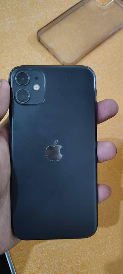 iPhone 11  64 GB not pta JV condition bilkul new ha