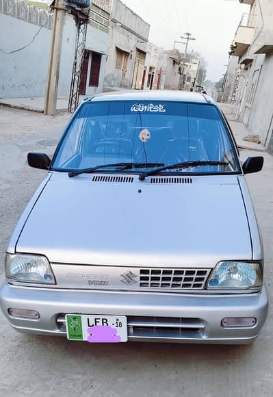 Suzuki Mehran VXR 2018 Model Euro ll Alloy wheel Exchange Possible