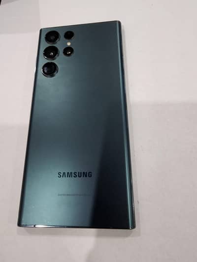 Samsung S22 Ultra 12 256