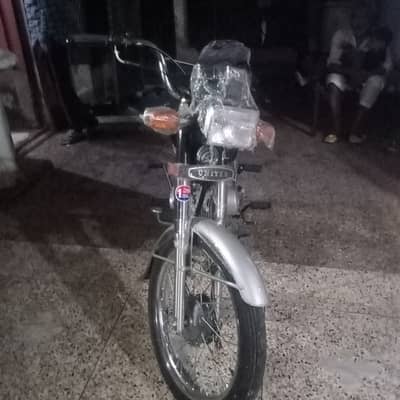United 100cc new Bike