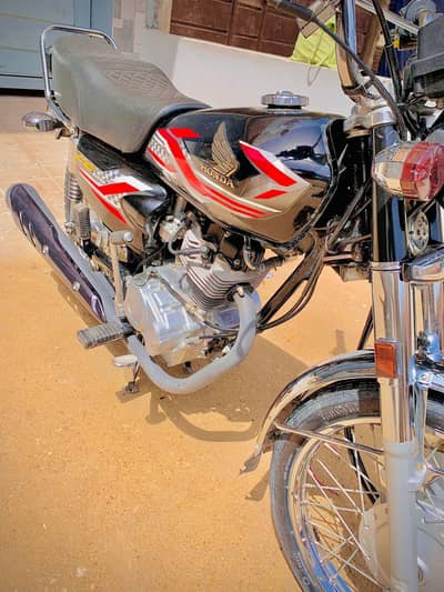 Honda cg 125 model 2024 golden number Hyderabad