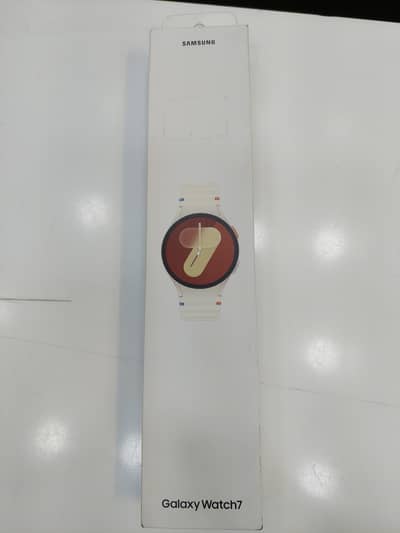 Samsung Watch 7 40mm Cream Box Pack