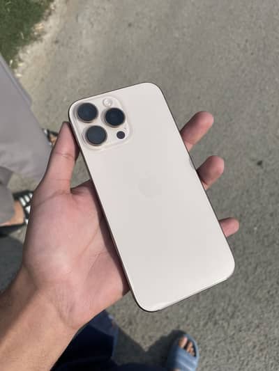 Iphone 16 pro max desert titanium JV 10/10