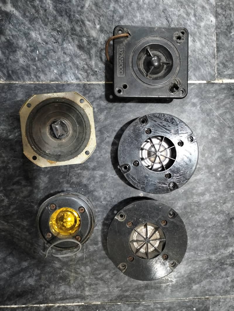 Speaker Tweeter 4