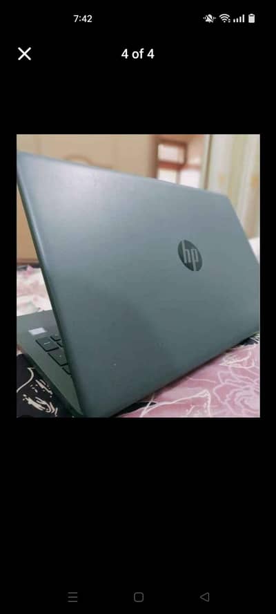 Hp core i3 7 generation imported laptop