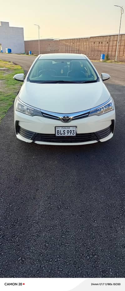 sale my Toyota Corolla xli 19/20