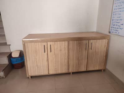 Office Storage Cabinets (3 Units – 3 Door & 4 Door)