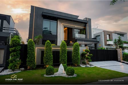 Ultra Luxury 1 Kanal Designer Home With Pool &Amp; Basement DHA Phase 6, Lahore