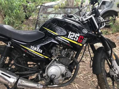 Yamaha ybr 125G 2022