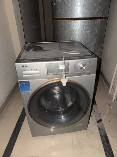 Haier washing machine for sale not working