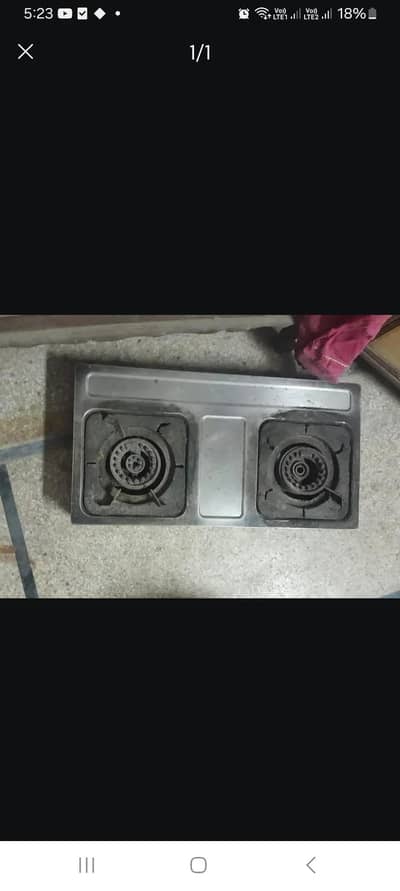 stove with good material