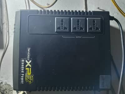inverex ups 12v 720w totally original