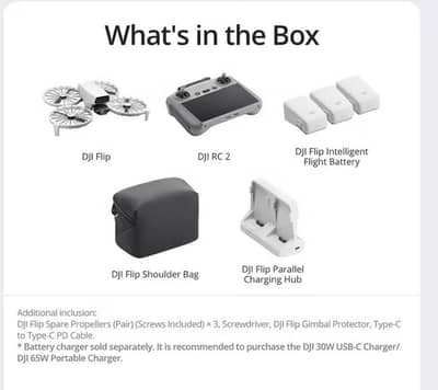 DJI flip Drone