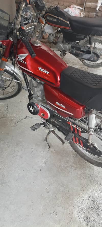 i sell honda 125 2012 model