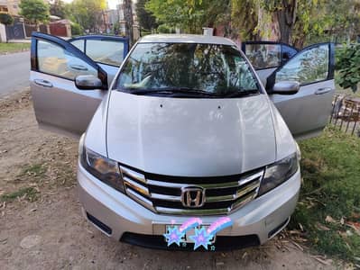 Honda city 1.5 aspire manual  2016
