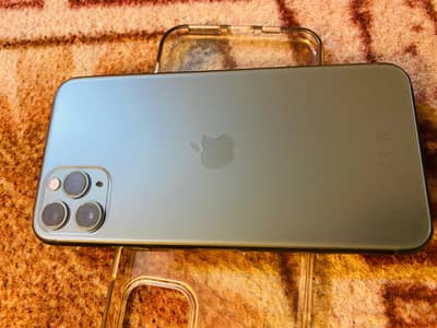 iphone 11 pro max metallic green