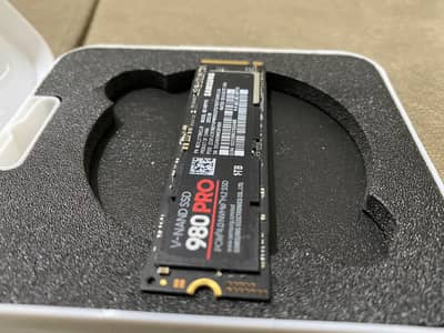 Samsung 980Pro Gen4 NVme 1TB (1000GB)