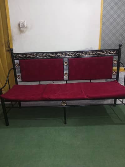 iron sofa set 5 seater
