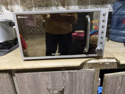 Dawlance microwave