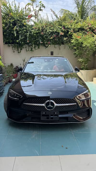 Mercedes-Benz C-Class C200 AMG 2022 [URGENT SALE]