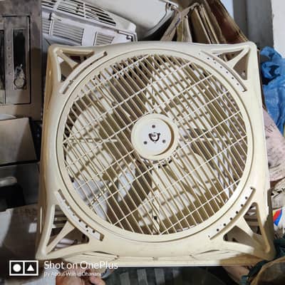 plastic squair ceiling fans