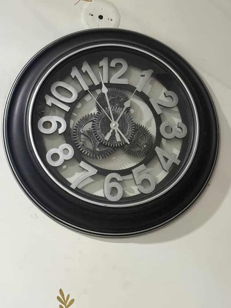 Wall Clock 0