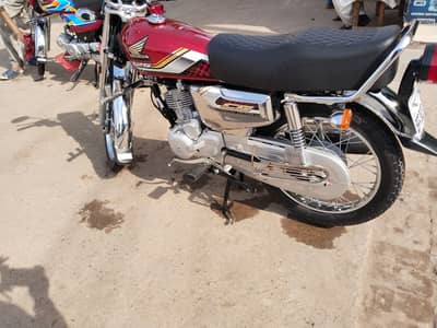 Honda cg 125 special addition 03150655582