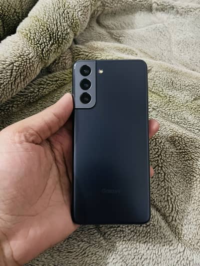 Doted Samsung S21 - 256GB - PTA - Exchange possible