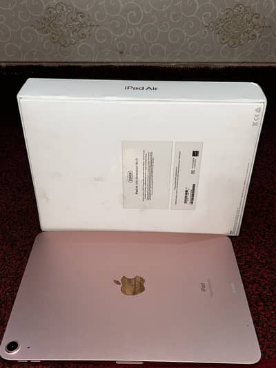 Ipad air 4 (gen), 256 GB, 10'9 inches, ROSE GOLD colour