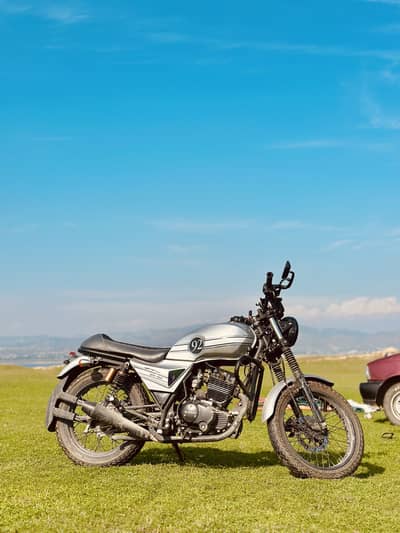 High Speed Infinity 2020 Model