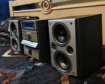 THOMSON HiFi deck Made in USA